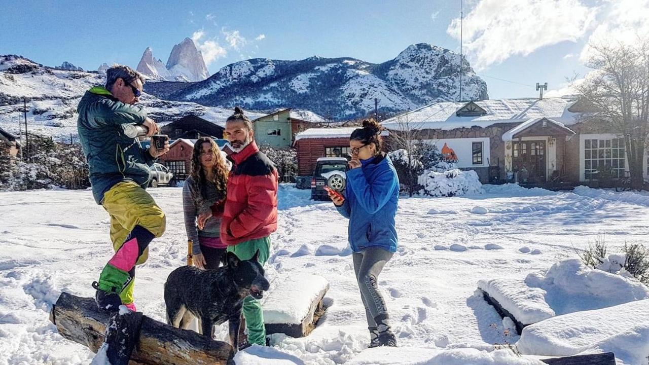 Hostel Del Lago, Habitaciones Privadas Y Cabanas El Chalten Luaran gambar