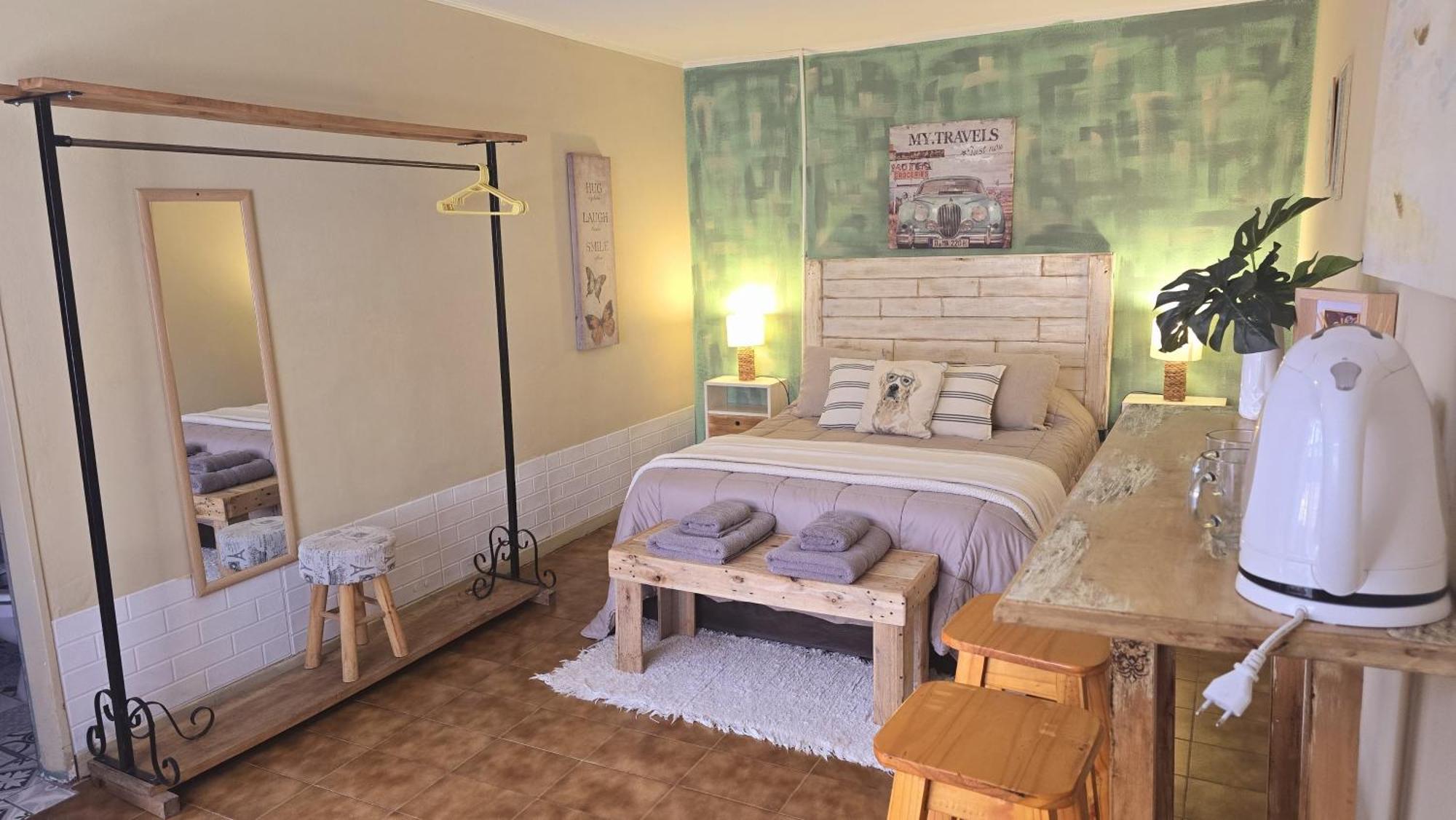 Hostel Del Lago, Habitaciones Privadas Y Cabanas El Chalten Luaran gambar