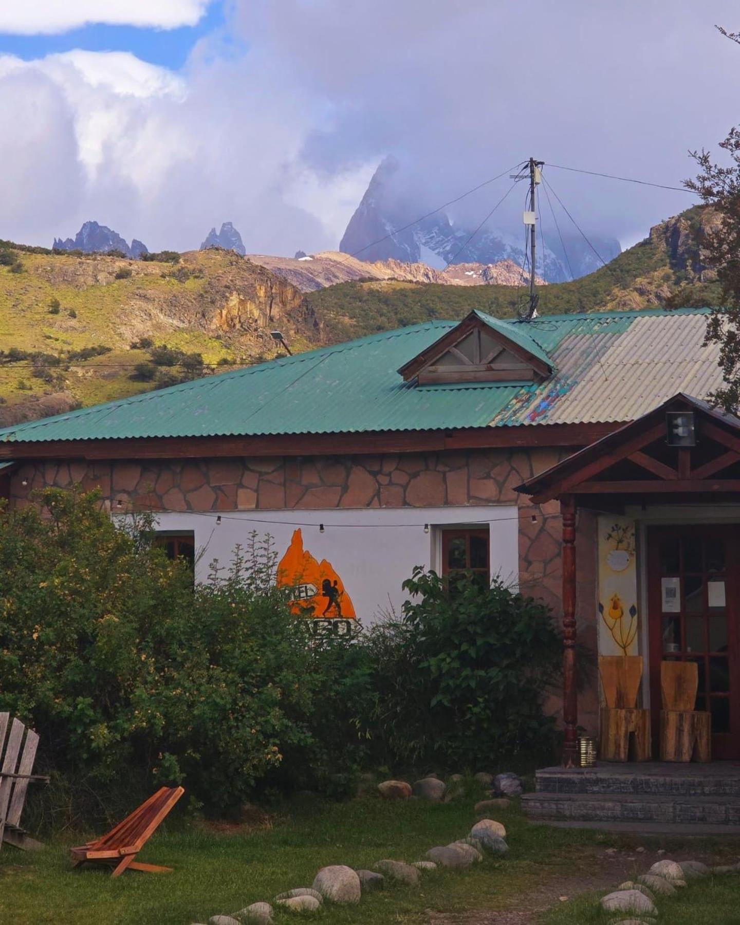 Hostel Del Lago, Habitaciones Privadas Y Cabanas El Chalten Luaran gambar