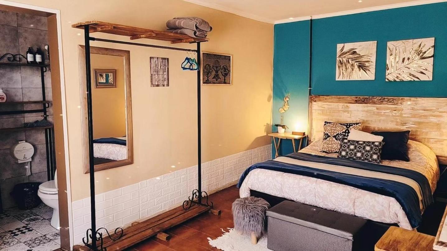 Hostel Del Lago, Habitaciones Privadas Y Cabanas El Chalten Luaran gambar