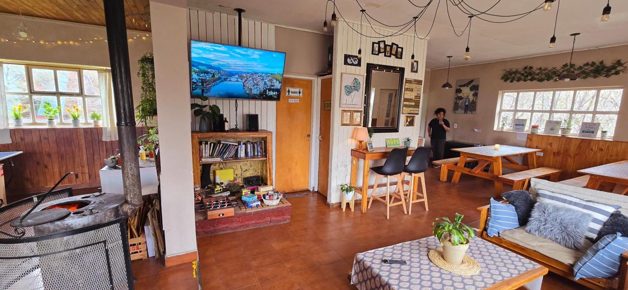 Hostel Del Lago, Habitaciones Privadas Y Cabanas El Chalten Luaran gambar