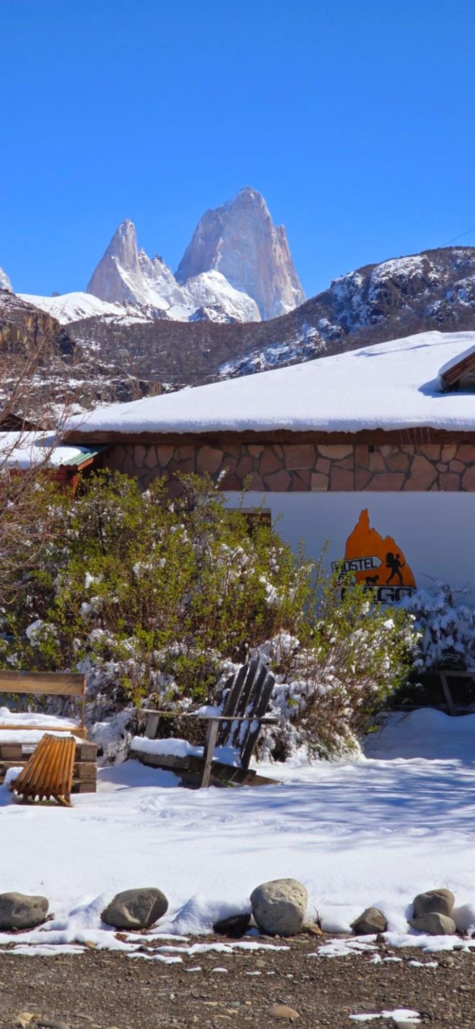 Hostel Del Lago, Habitaciones Privadas Y Cabanas El Chalten Luaran gambar