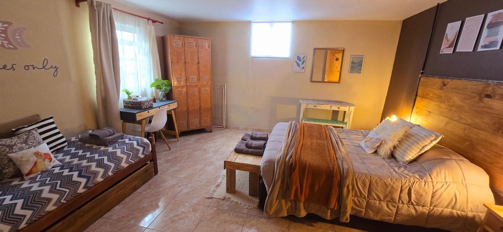Hostel Del Lago, Habitaciones Privadas Y Cabanas El Chalten Luaran gambar