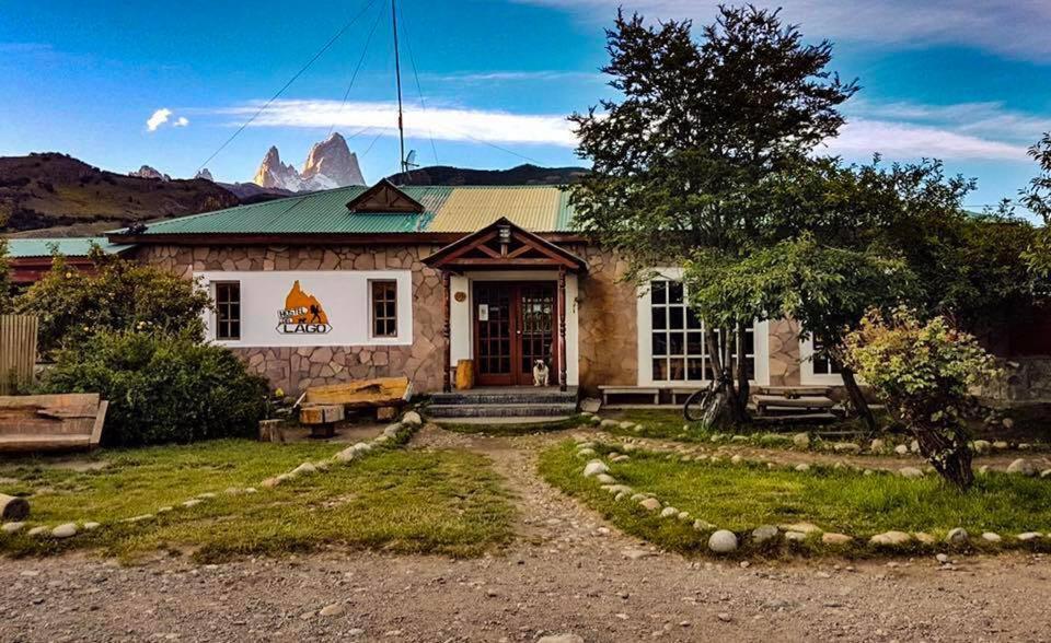 Hostel Del Lago, Habitaciones Privadas Y Cabanas El Chalten Luaran gambar